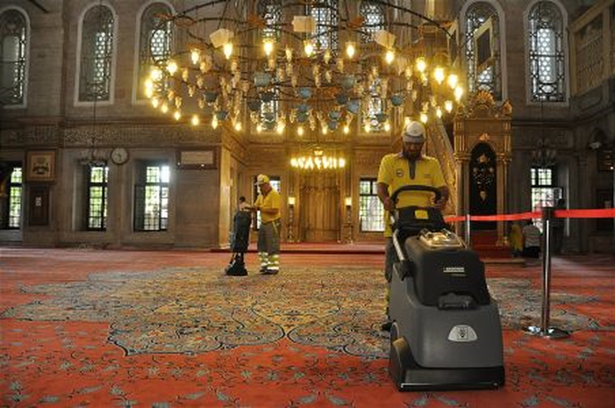 Eyüp Sultan Ramazan\'a Hazır