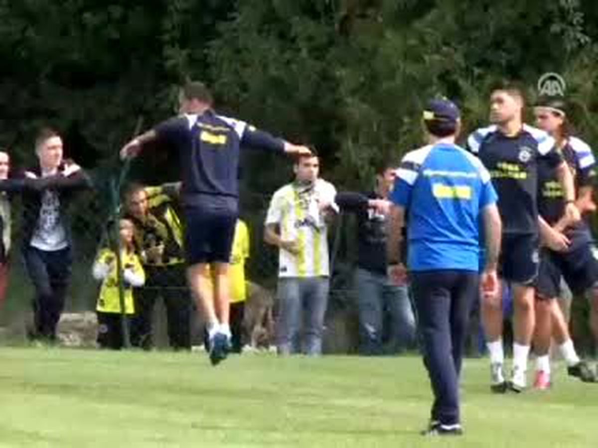 Fenerbahçe\'nin Avusturya Kampı