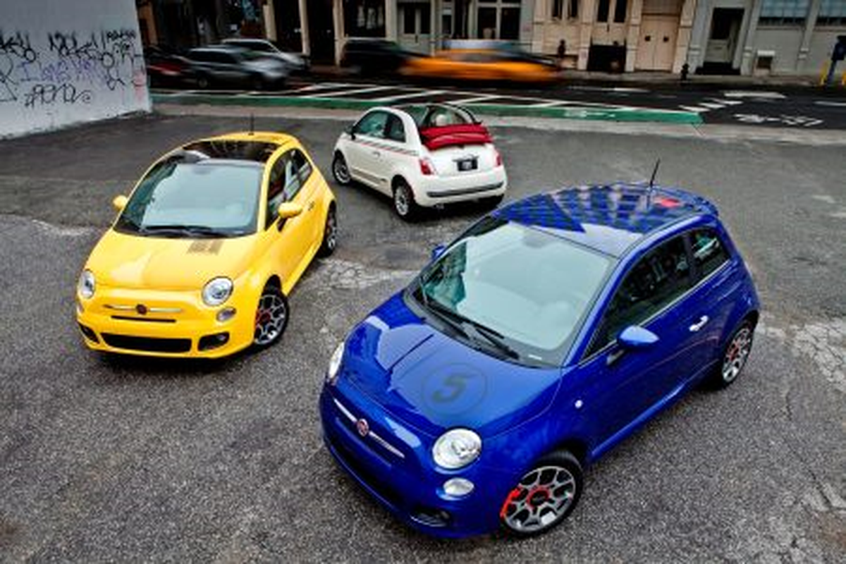Fiat\'a ABD\'den 500 Dopingi!