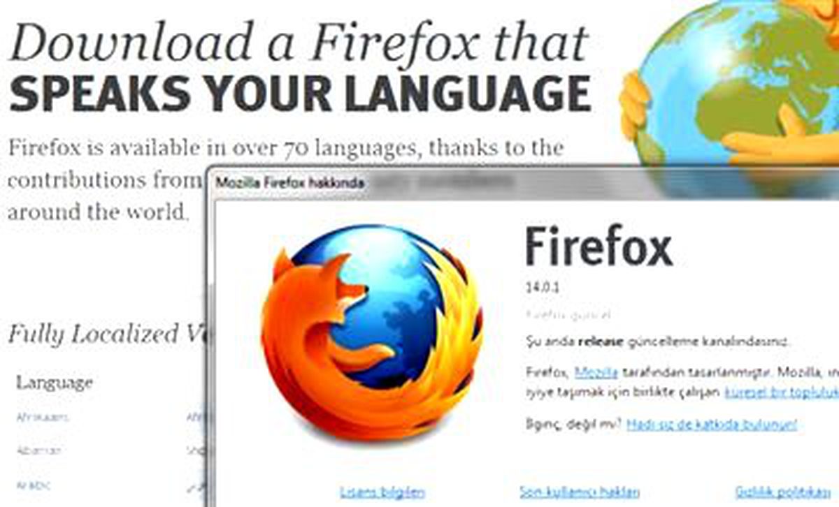 Firefox 14 yayında; İndirin!