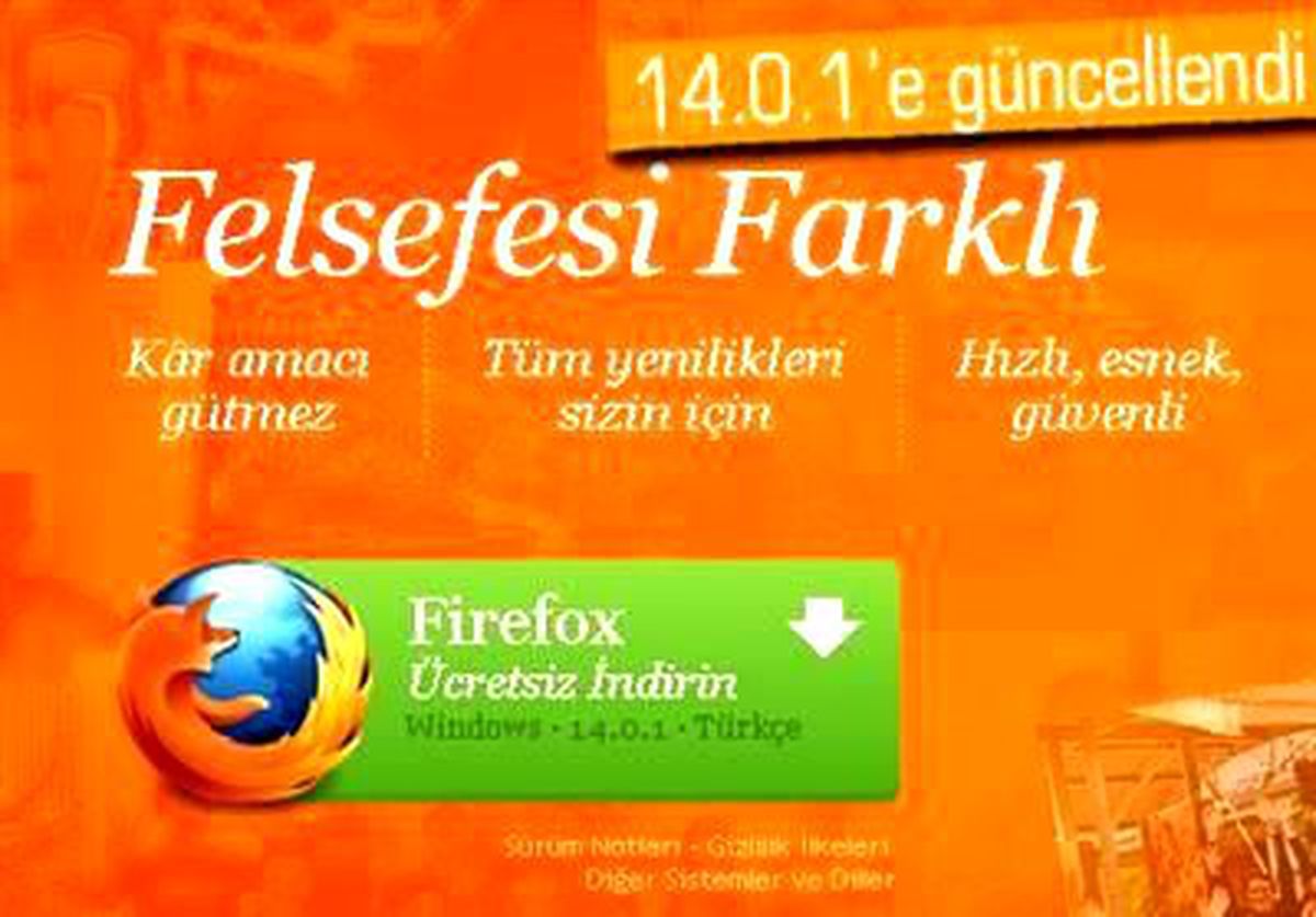 Firefox\'un Yeni Güncellemesi Yayınlandı