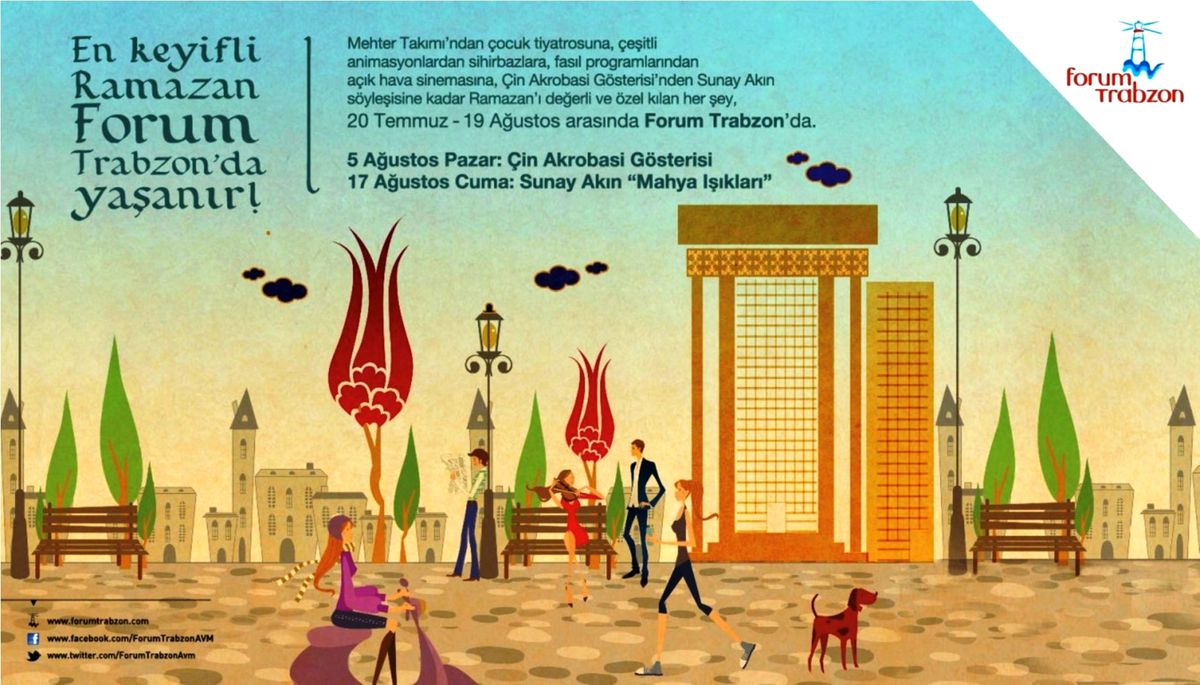Forum Trabzon\'da Ramazan Etkinlikleri Başlıyor