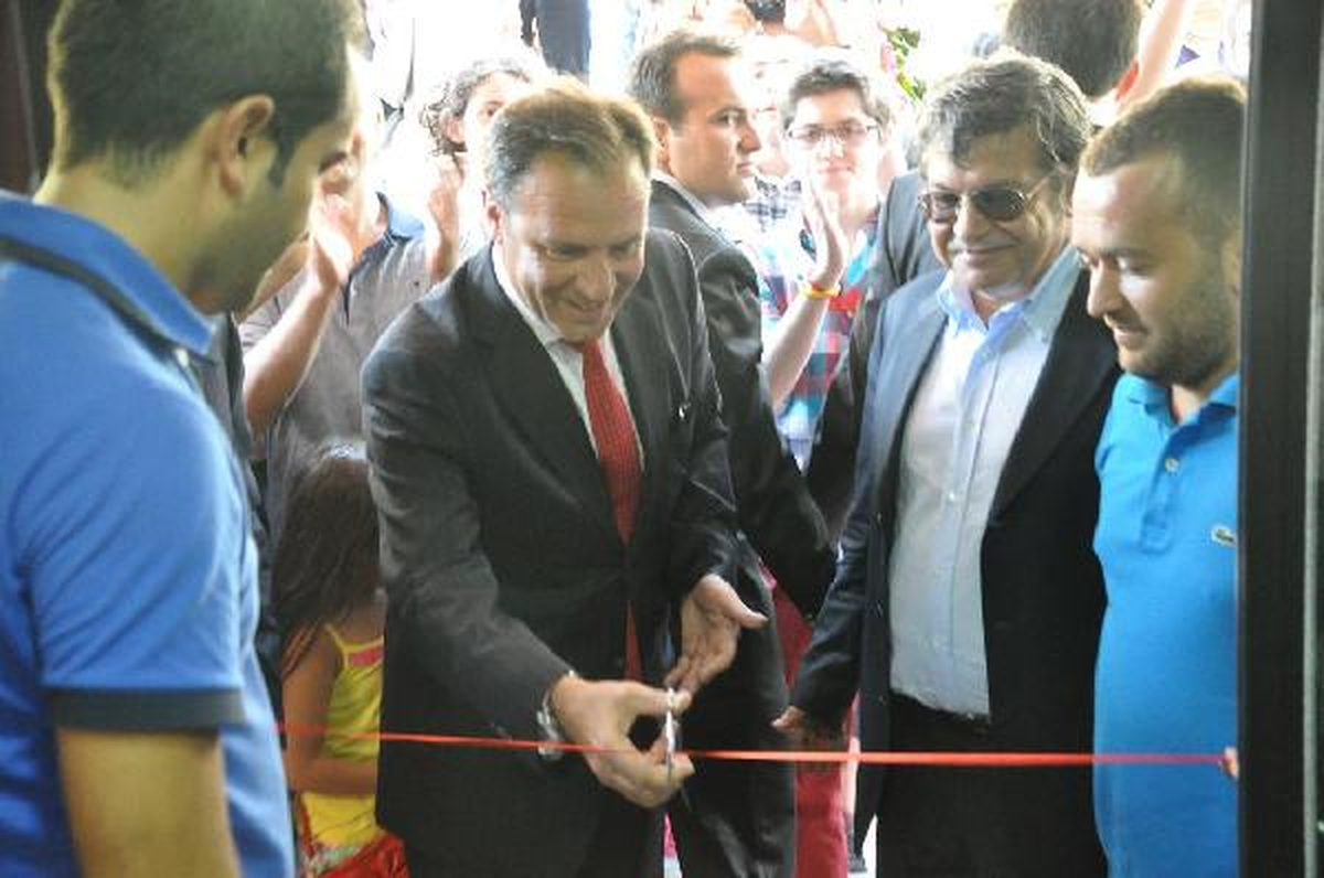 Galatasaray Store Bursa Mağazası Açıldı