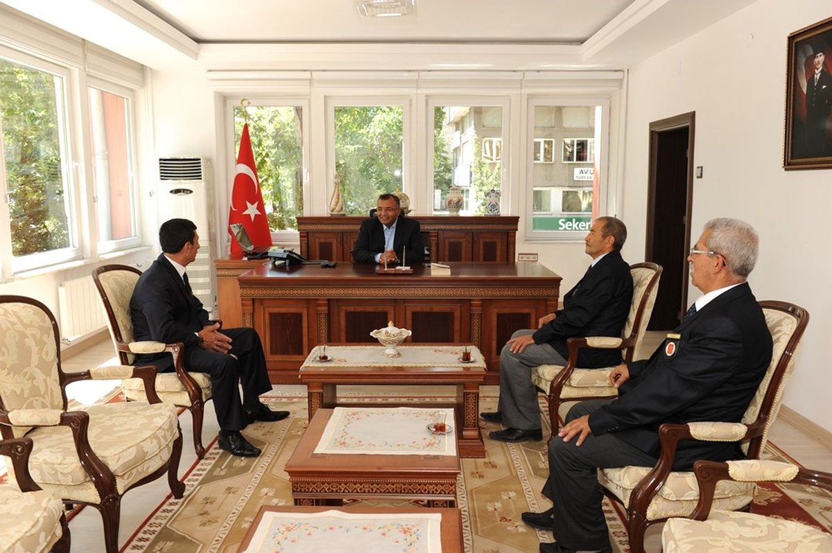 Gazilerden Vali\'ye Ziyaret