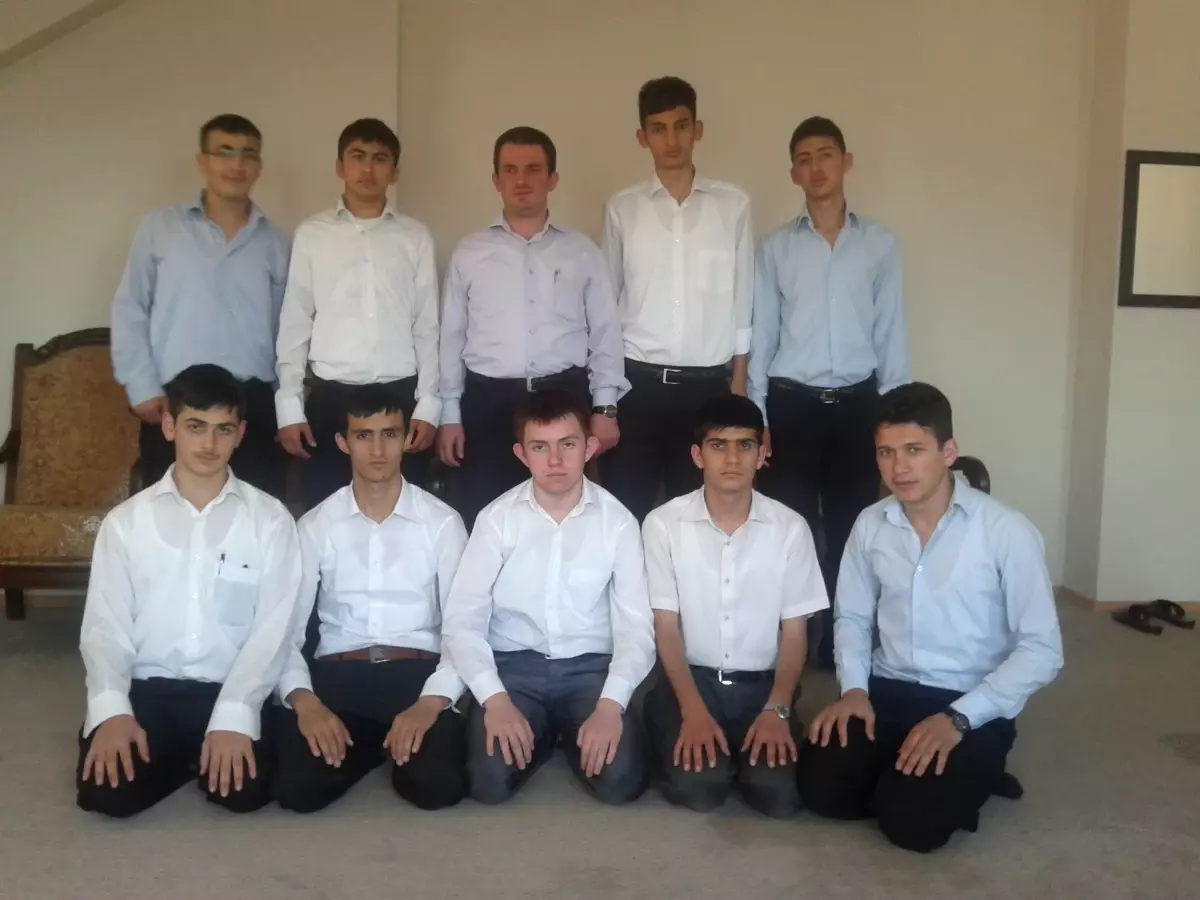 Gebze'de İlk kez hafızlık İcazet Töreni