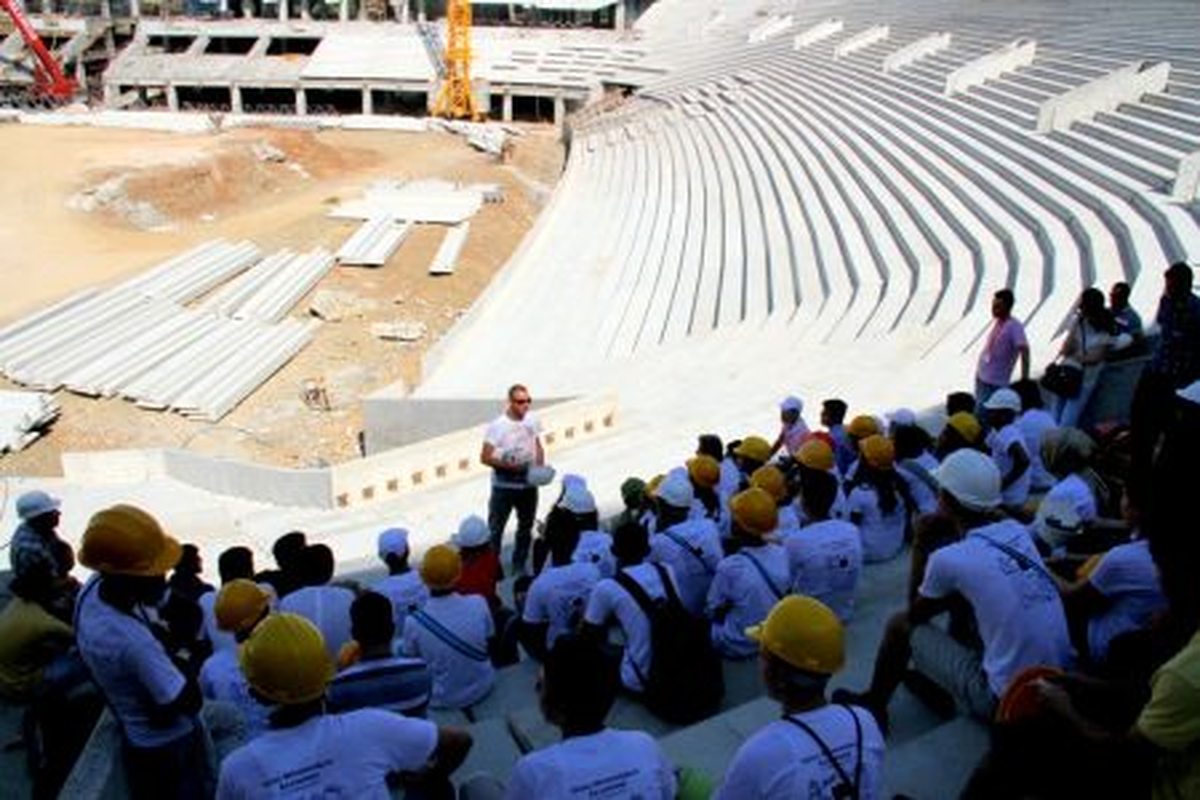 Geleceğin Mühendisleri Vizyon Projelerini İnceledi