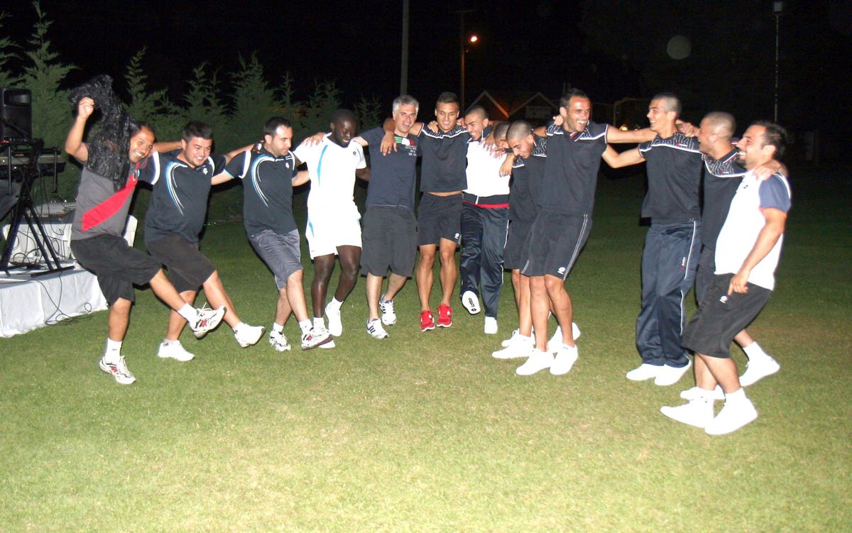 Gençlerbirliği\'nde Halaylı Coşku