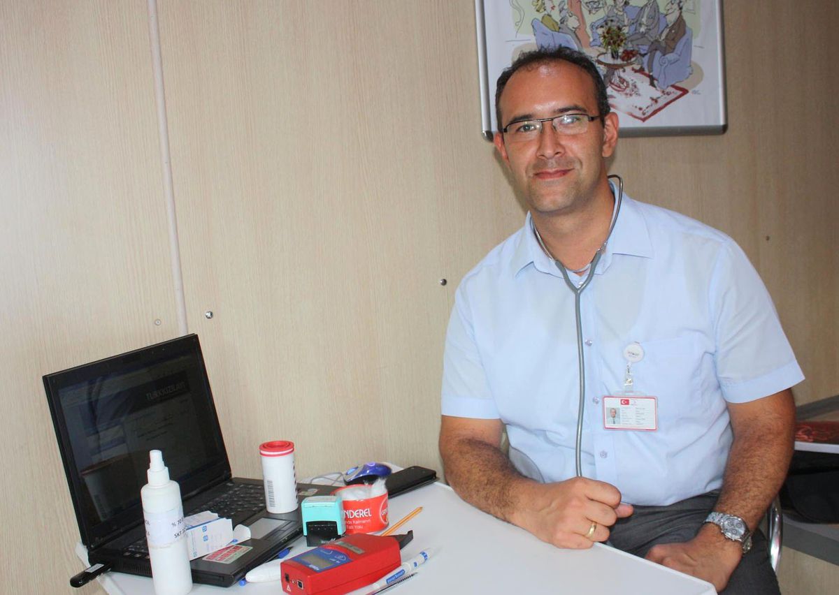 Görele\'de 86 Ünite Kan Toplandı