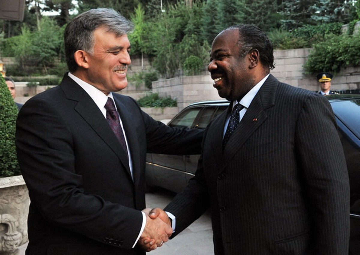 Cumhurbaşkanı Gül, Gabon Cumhurbaşkanı Onuruna Yemek Verdi
