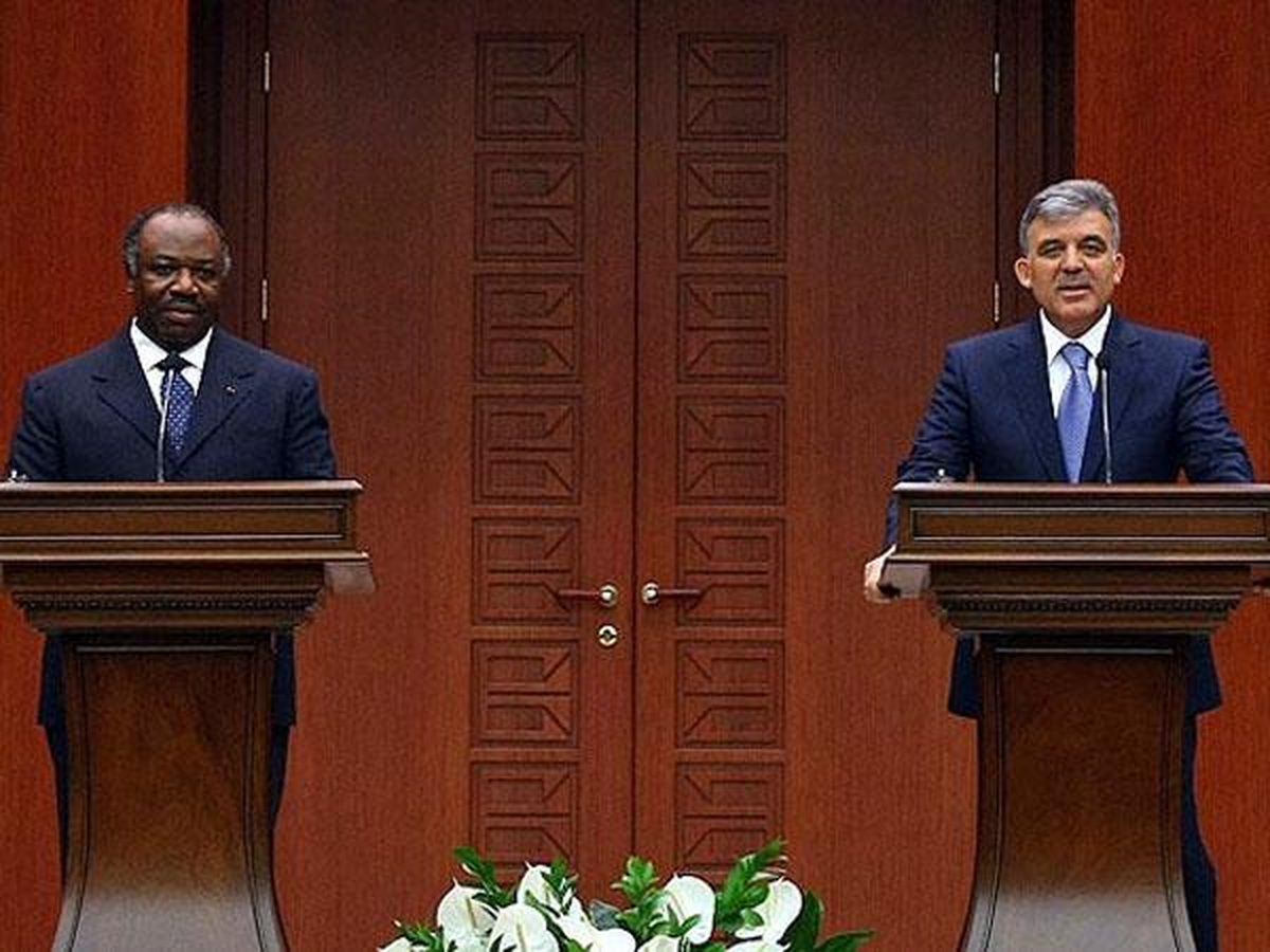 Gül-Ondimba Ortak Basın Toplantısı