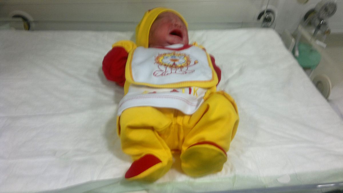 Hoş Geldin Ayaz Bebek