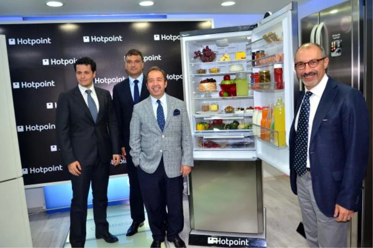 Hotpoınt, Yeni Buzdolabını Manisa\'da Tanıttı
