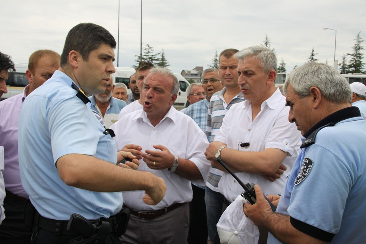 İnegöllü Servisçiler İsyanda