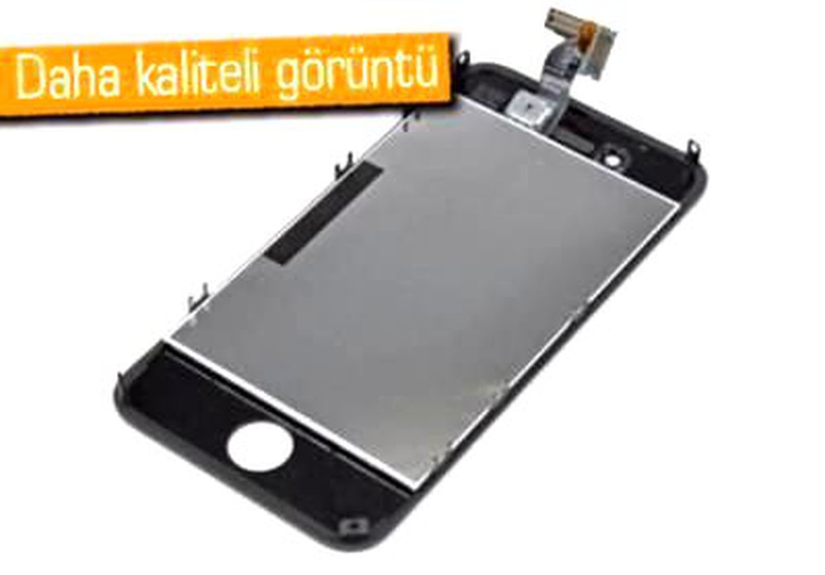 İphone 5\'e İnce Ekran