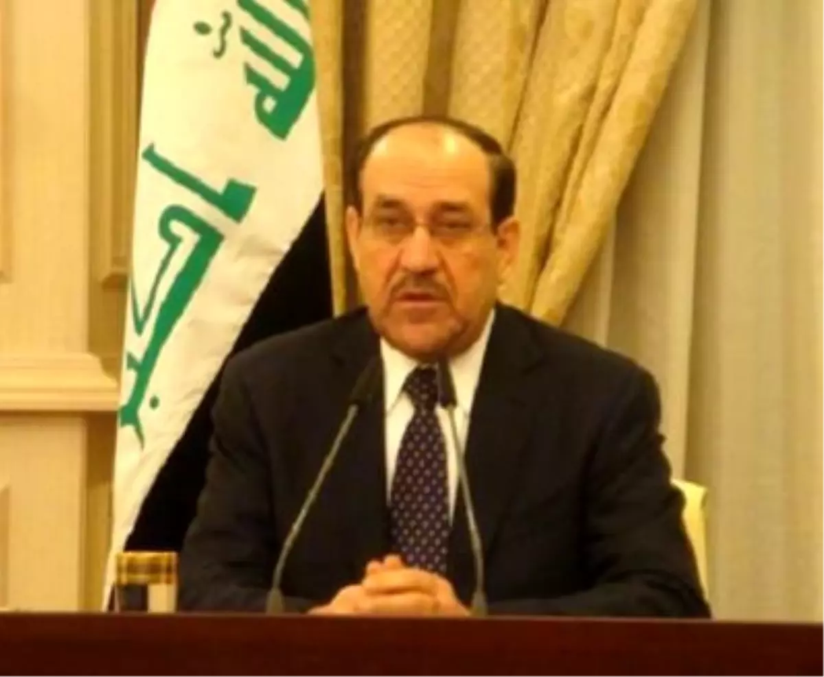 Irak Başbakanı Maliki\'den, Komşu Ülkelere Uyarı Açıklaması