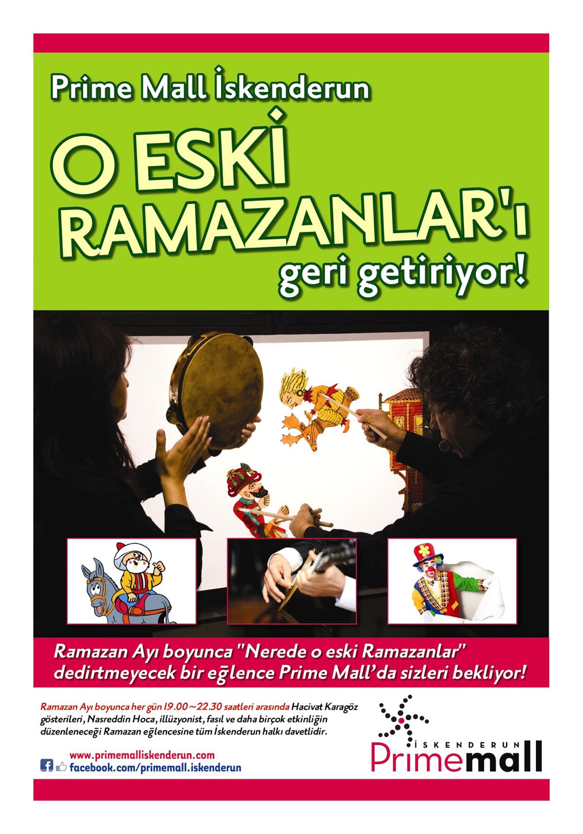 İskenderun Pirime Mall\'de Ramazan Keyfi
