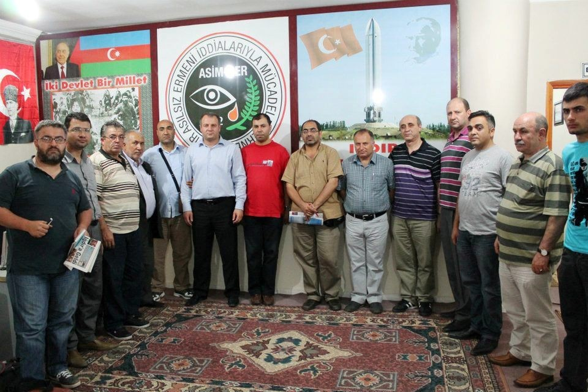 İstanbul Yerel Gazeteciler Derneği\'nden Asimder\'e Ziyaret