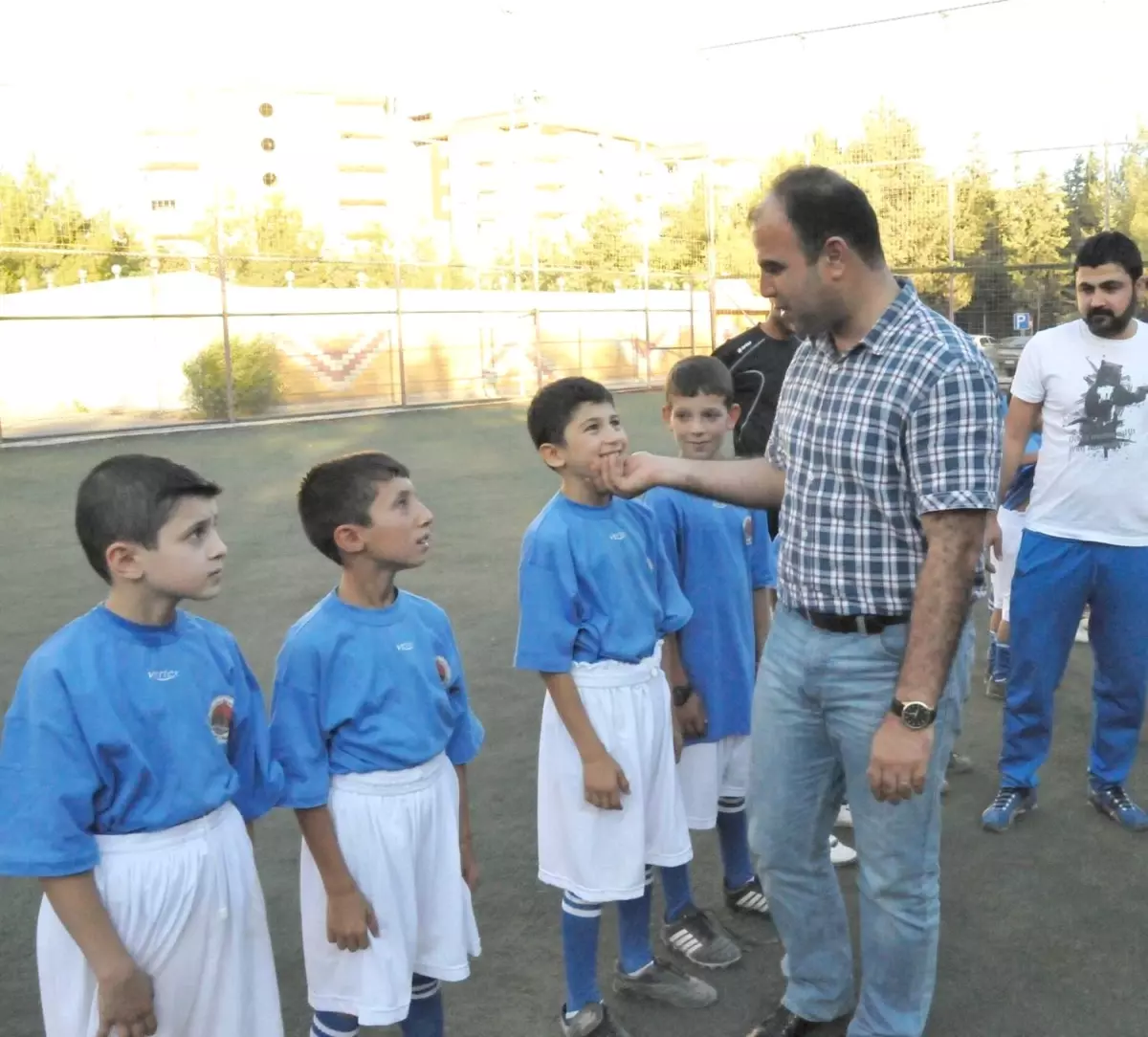 Karaköprü Belediyesi Futbol Yaz Okulu Açılışı Yapıldı