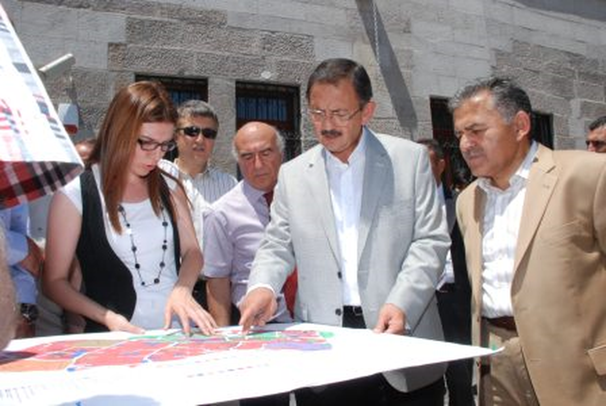 Kayseri Mahallesi Hayata Geçiyor