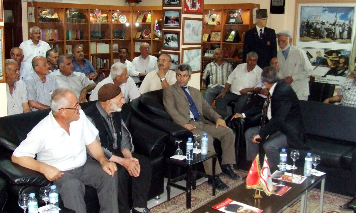 Kıbrıs Barış Harekatı\'nın 38\'inci Yıl Dönümü Kutlandı