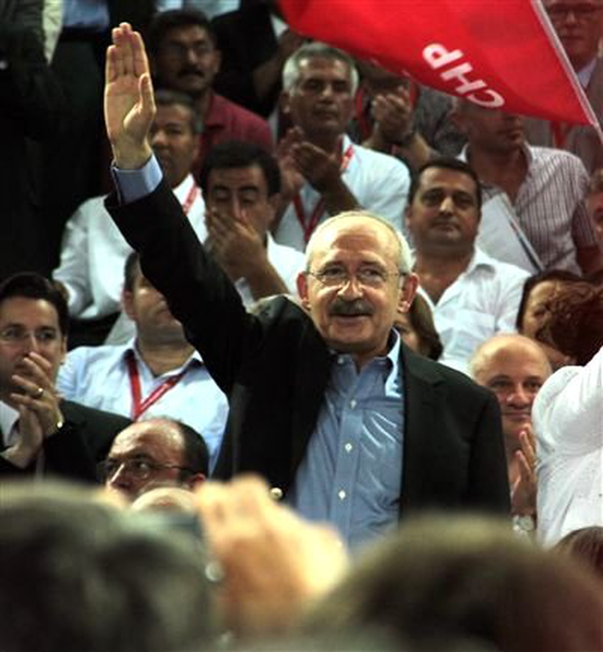 Kılıçdaroğlu Kurultay Salonuna Girdi
