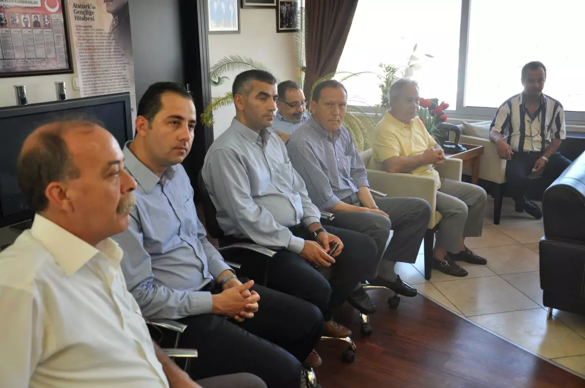 Koder\'in Yeni Yönetimden Başkan Altungün\'e Ziyaret