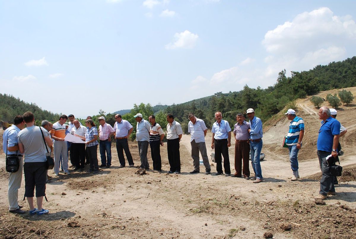 Küçükyenice Köyünün 25 Yıllık Gölet Hasreti Bitiyor