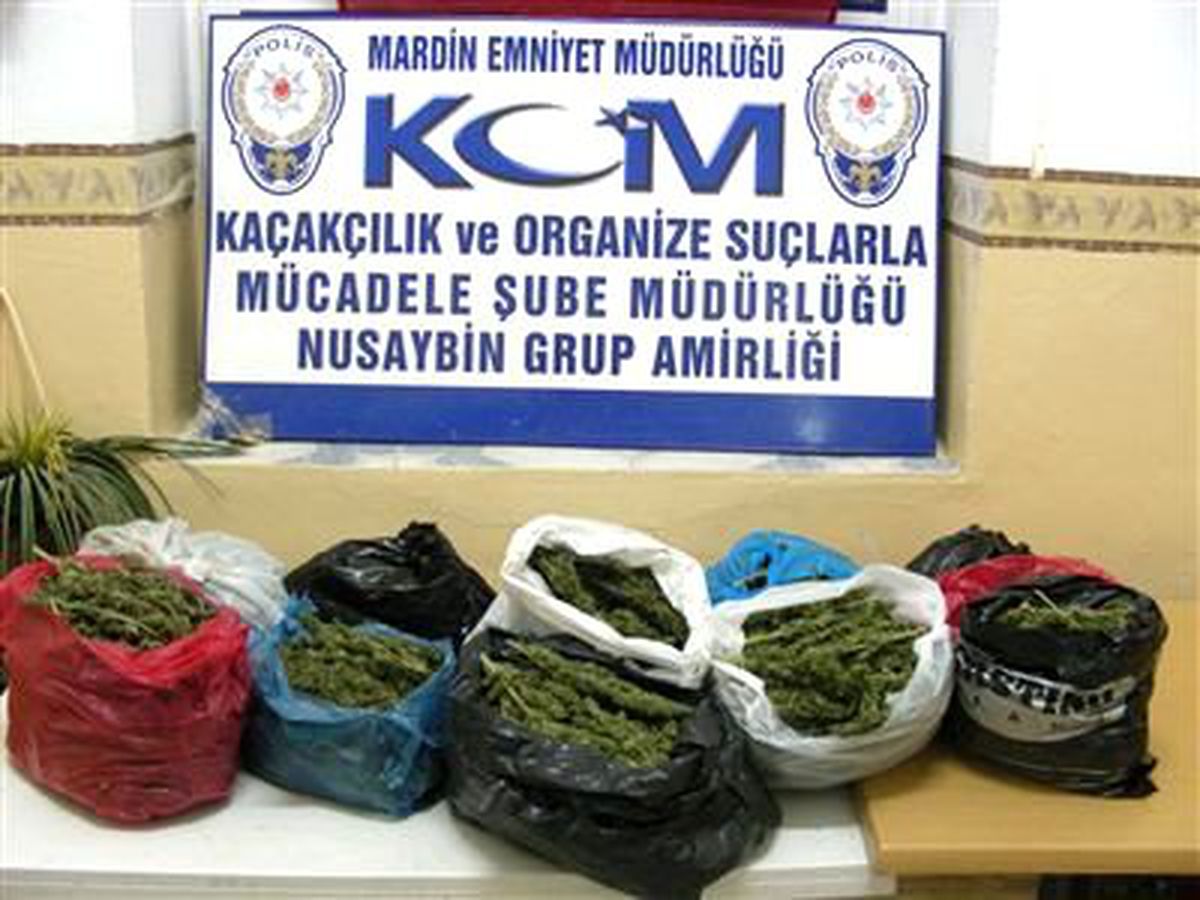 Mardin\'de Uyuşturucu Operasyonu