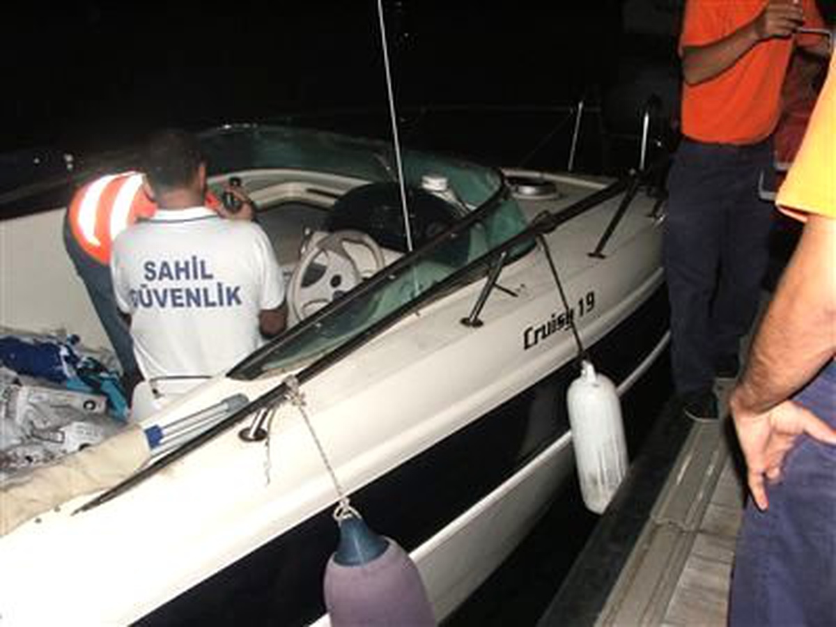 Marmaris\'te "Kaçak Domuz Eti" Operasyonu