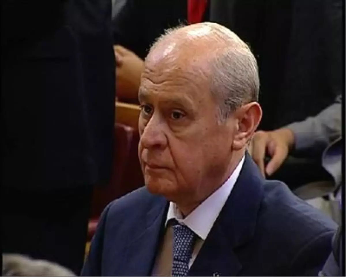MHP Genel Başkanı Bahçeli."Ölümde Bile Taraf Tutan, Kinlerini Dökülen Kanlarla Bileyen Merhametsiz...