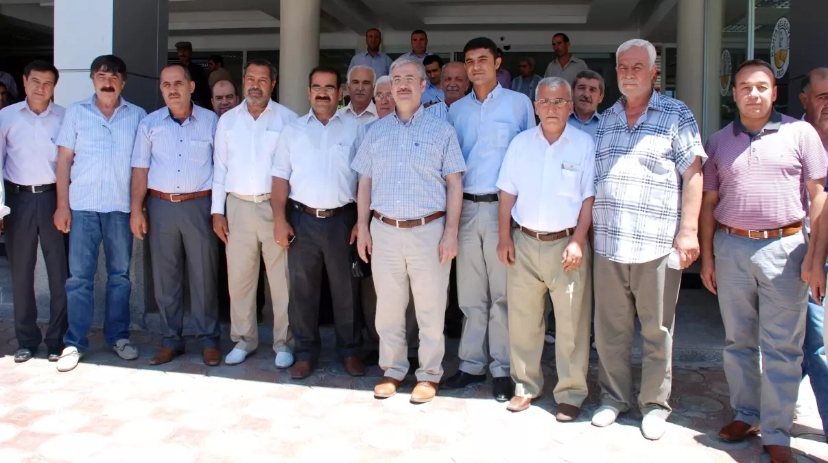 Milletvekili Yetiş Kahta\'da İncelemelerde Bulundu