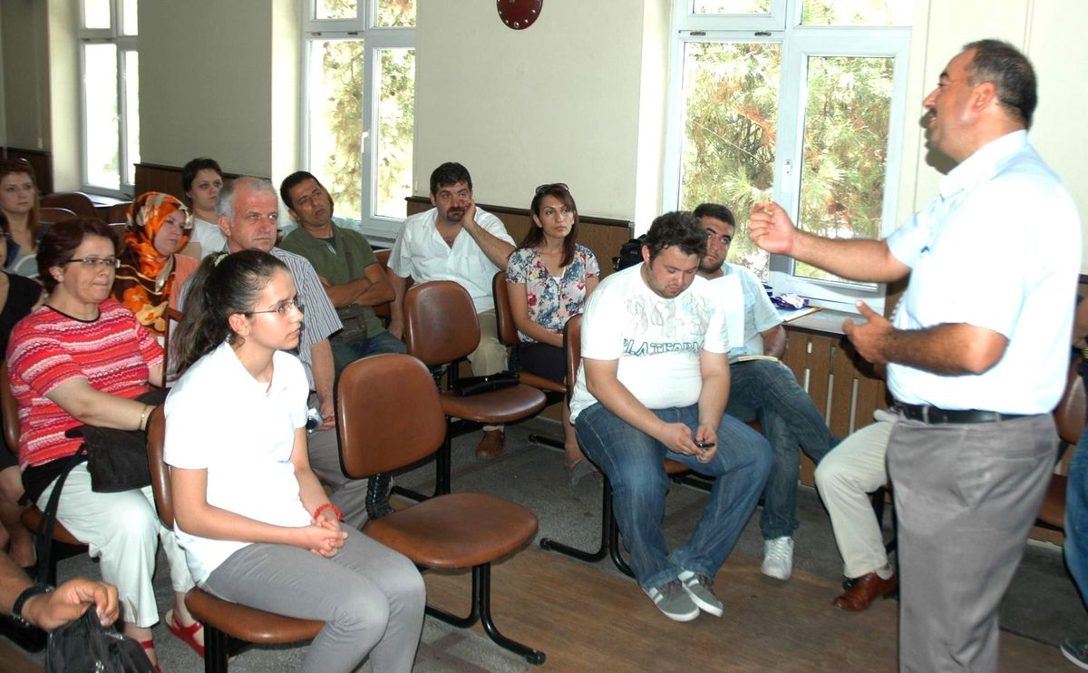Milli Eğitim Şube Müdürü Abdullah Ölmez Açıklaması