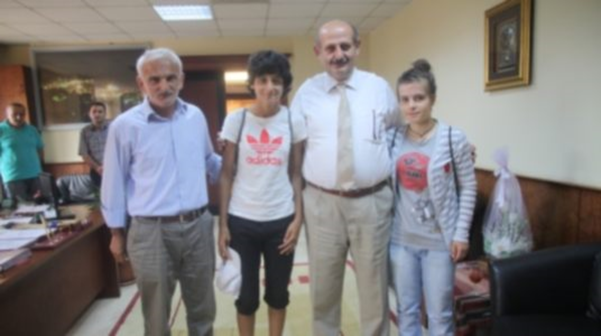 Milli Takıma Rize\'den Bayan Sporcu
 
