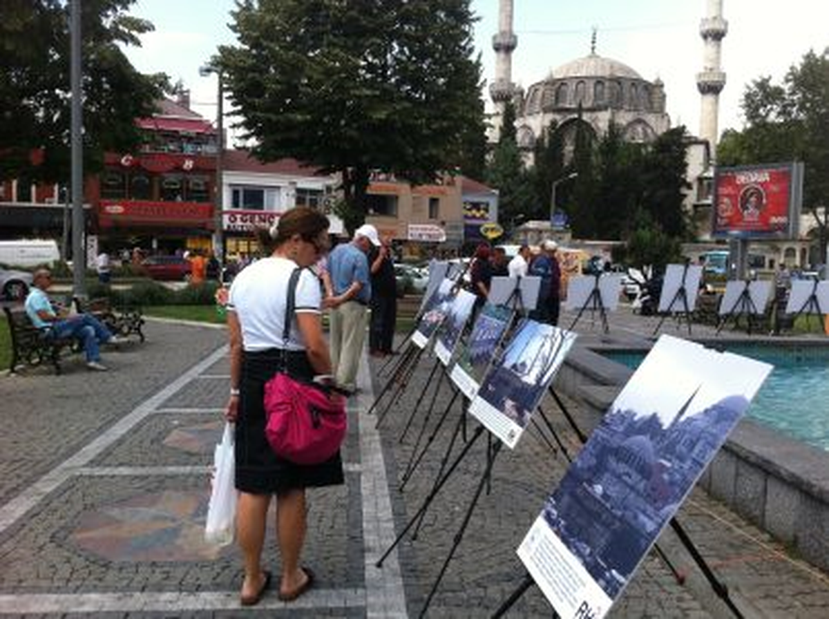 Mimar Sinan\'ı ve Eserlerini Unutturmadı