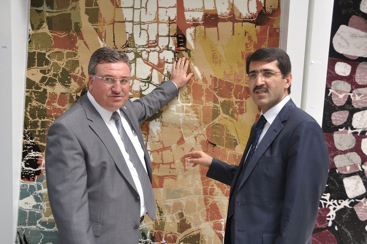 Müsteşar Yardımcısı Şenel, Çıkmaz ve Kaplan'ı Kutladı