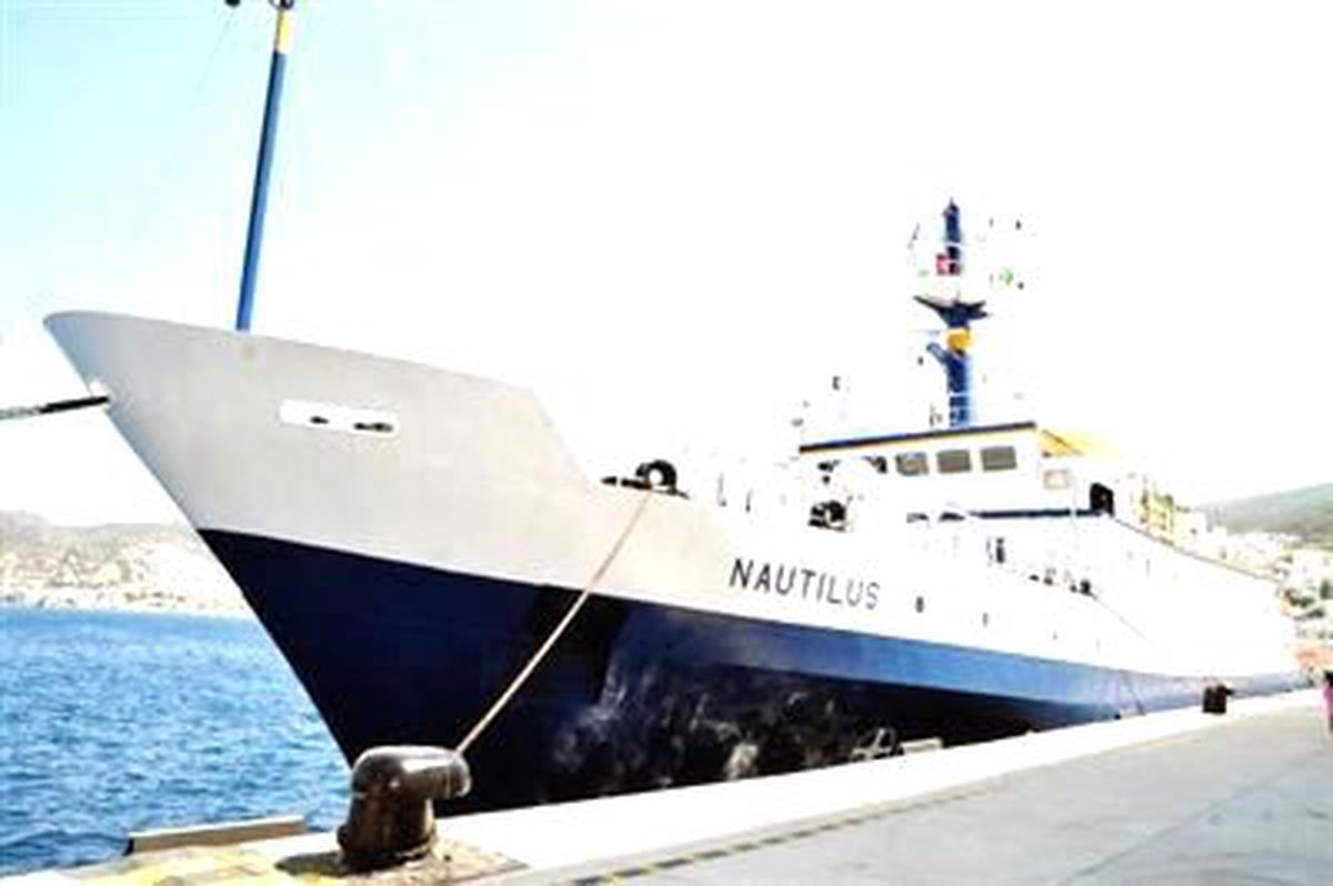 Nautılus Araştırma Gemisi Sinop\'ta