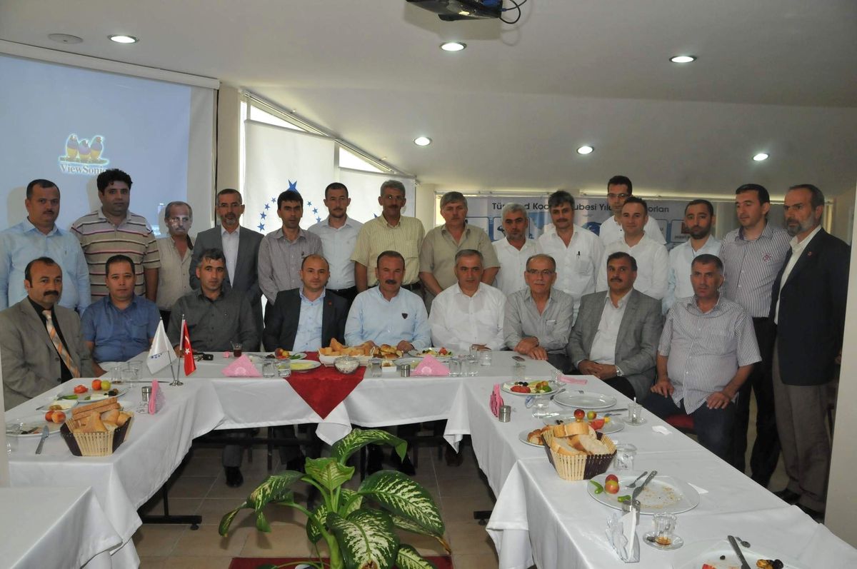 Nevzat Doğan Tümsiad\'a Konuk Oldu
