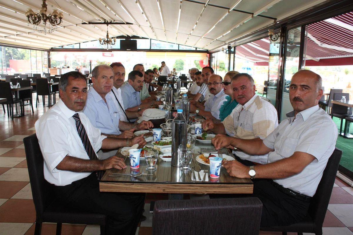 Nüfus Müdürleri Görele\'de Toplandı