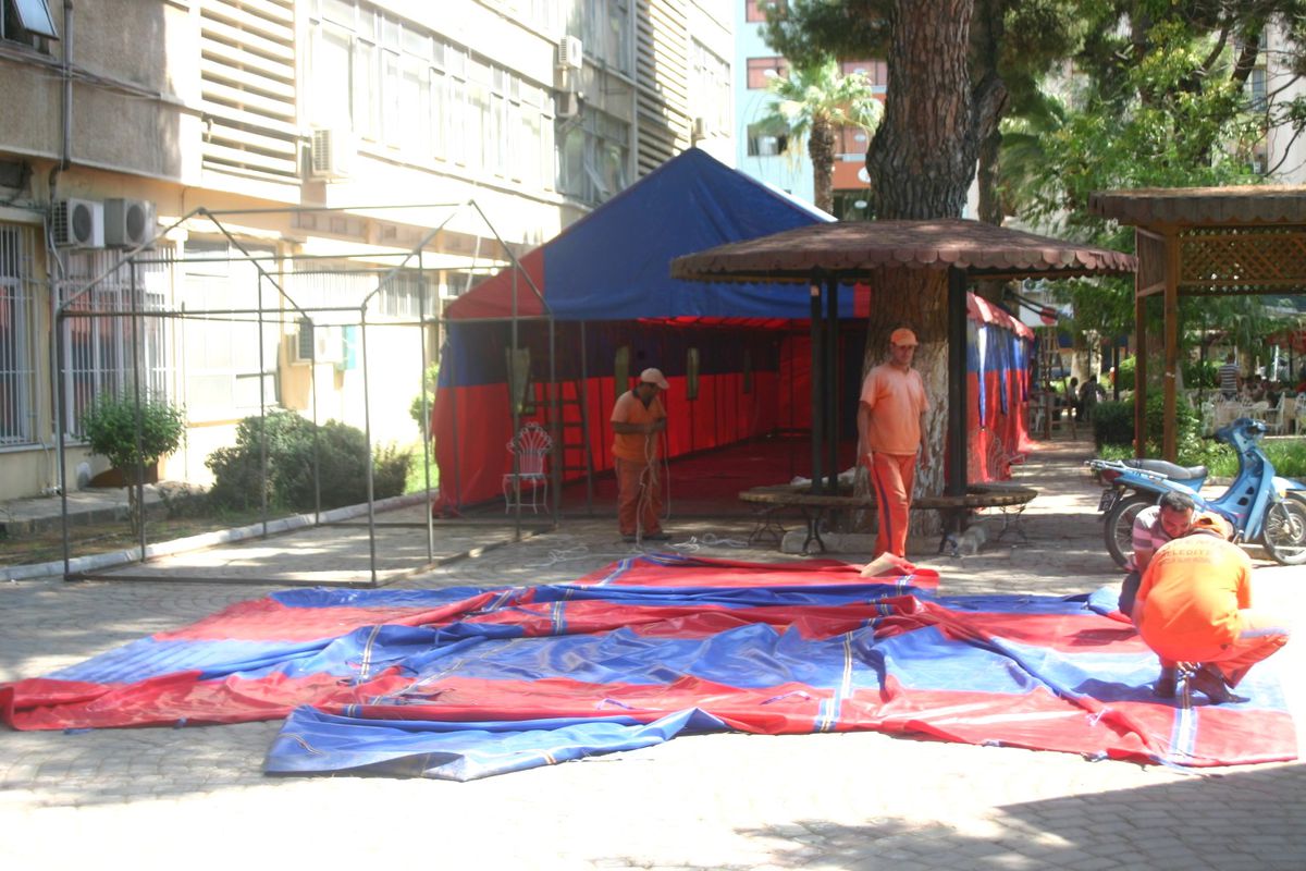 Ödemiş Belediyesi Ramazan\'a 4 İftar Çadırı ile Girecek