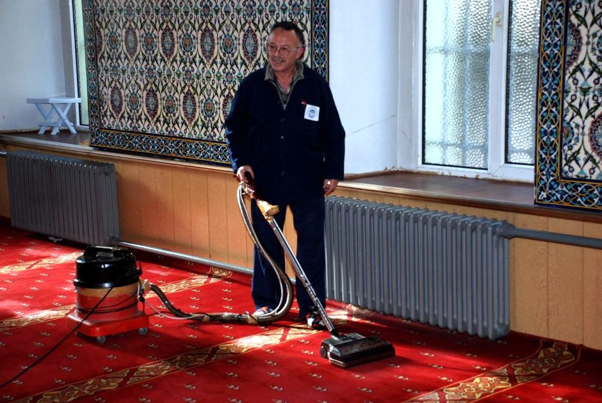 Odunpazarı Belediyesi İbadethaneleri Ramazana Hazırlıyor