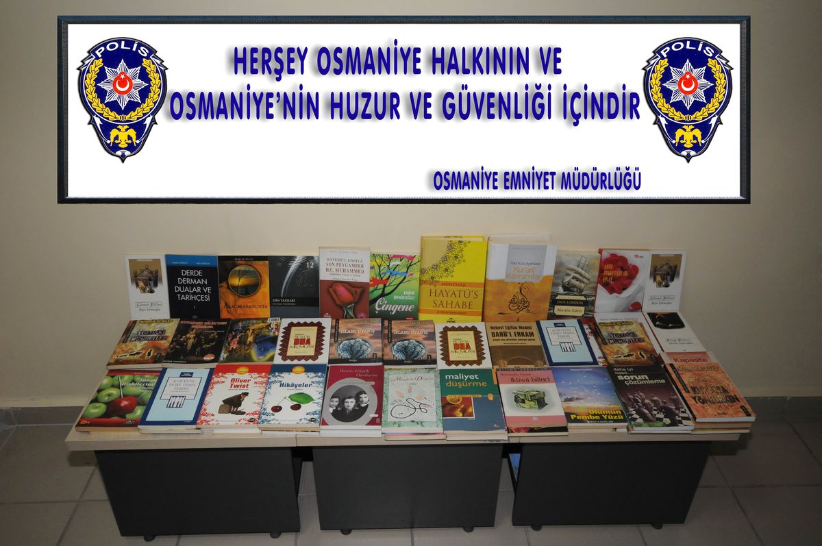 Osmaniye\'de Korsan Kitap Operasyonu