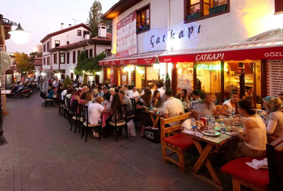 Ramazan Coşkusunun Başkent\'teki Vazgeçilmez Adresi Hamamönü Olacak