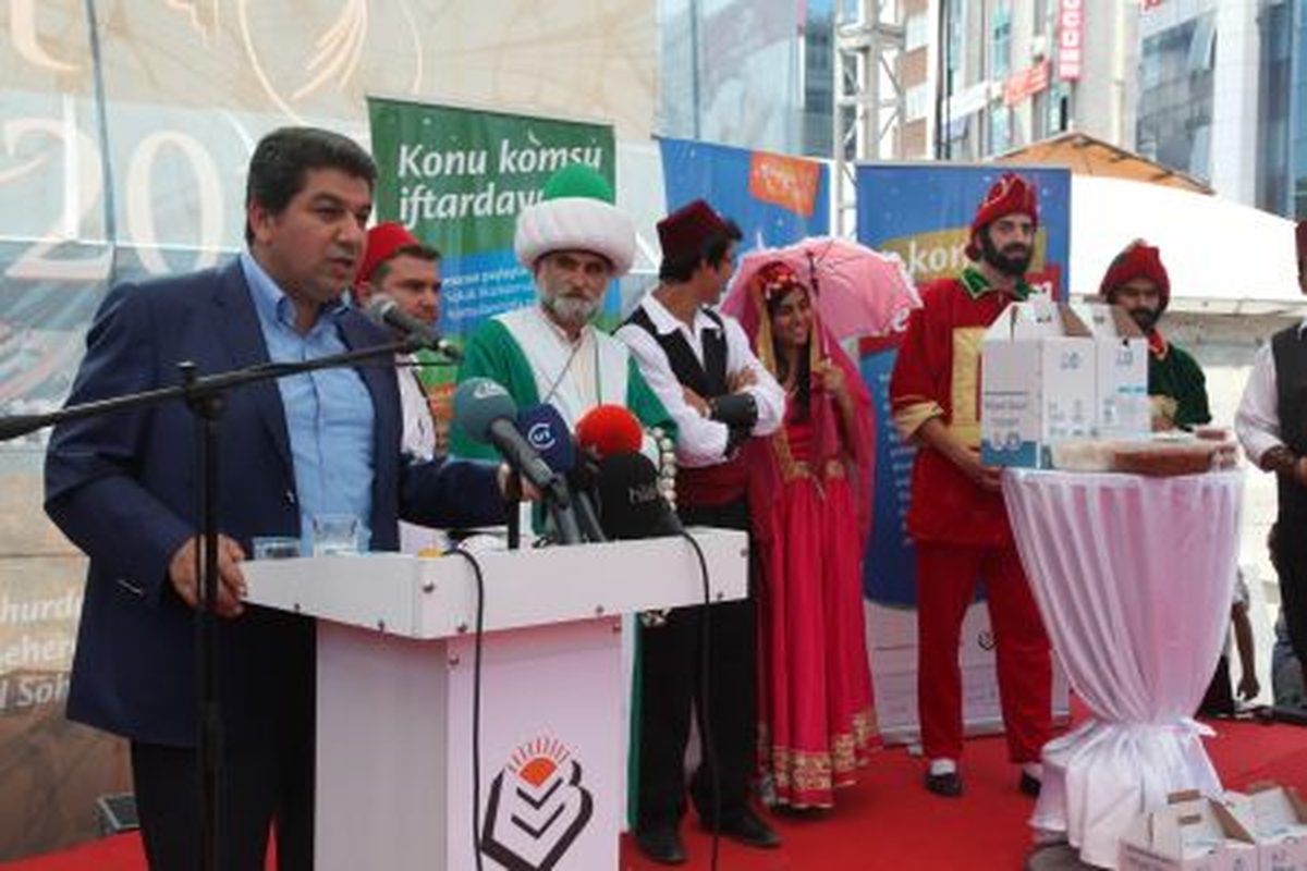Ramazan\'ın İlkleri Esenler\'de