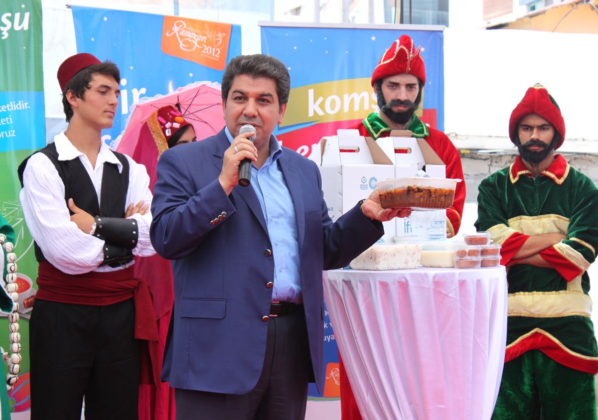 Ramazan\'ın İlkleri Esenler\'de