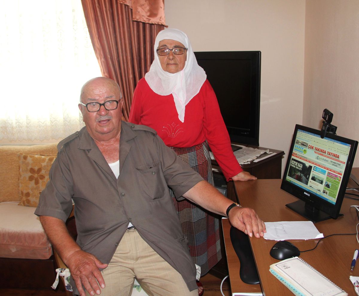 Rize\'nin En Yaşlı İnternet Abonesi Nette Sevgili Arıyor