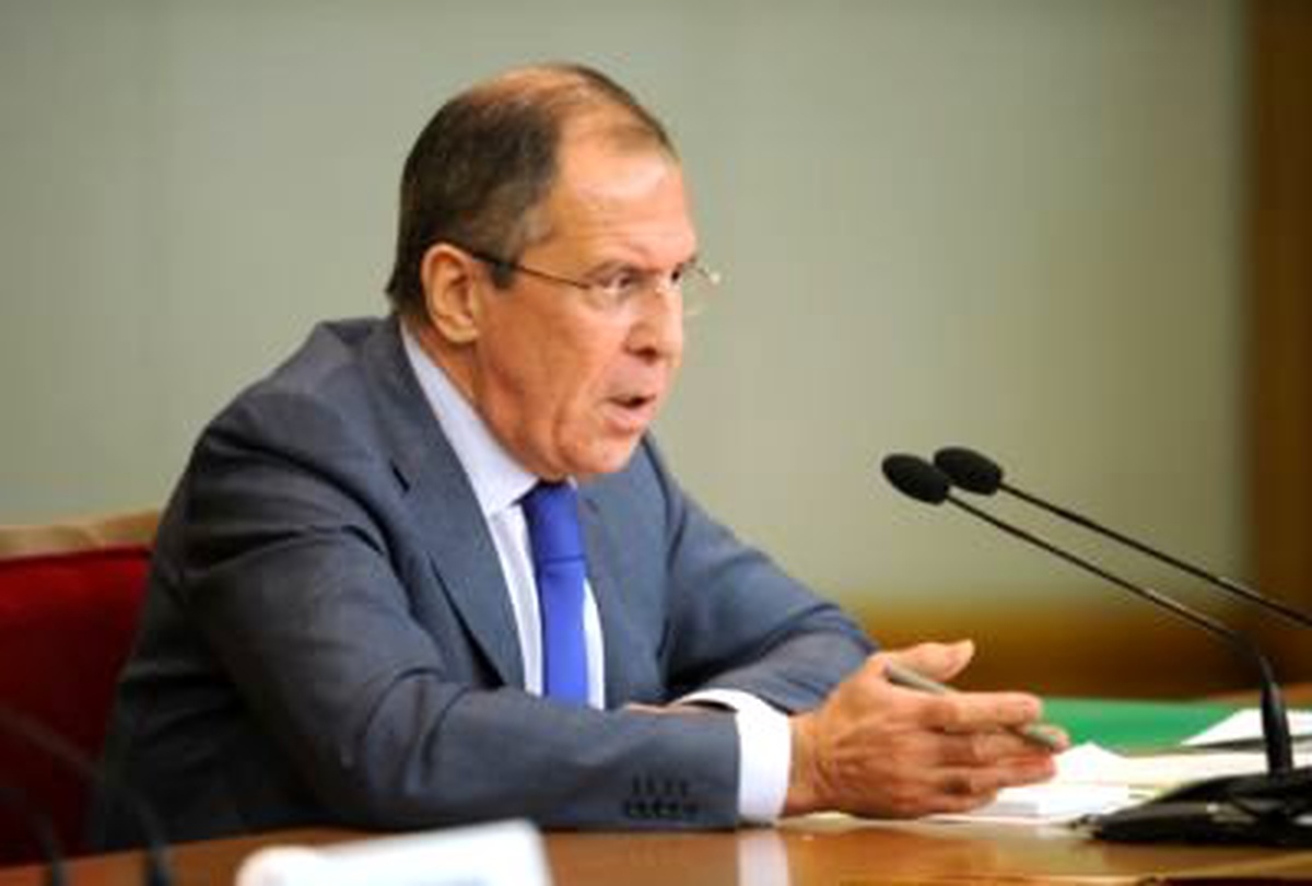 Rusya Dışişleri Bakanı Lavrov Açıklaması
