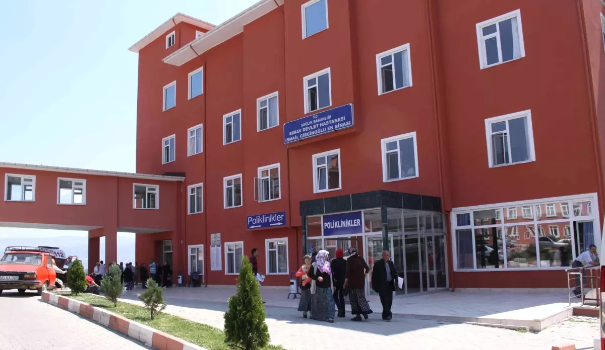 Sağlık Bakanlığı\'ndan Simav Devlet Hastanesi\'ne 600 Bin Liralık Ödenek Desteği