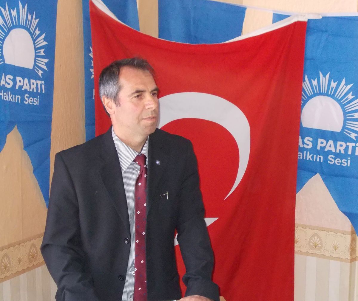 Şarköy İlçe Başkanı Ak: Has Parti\'de İstifa Yok