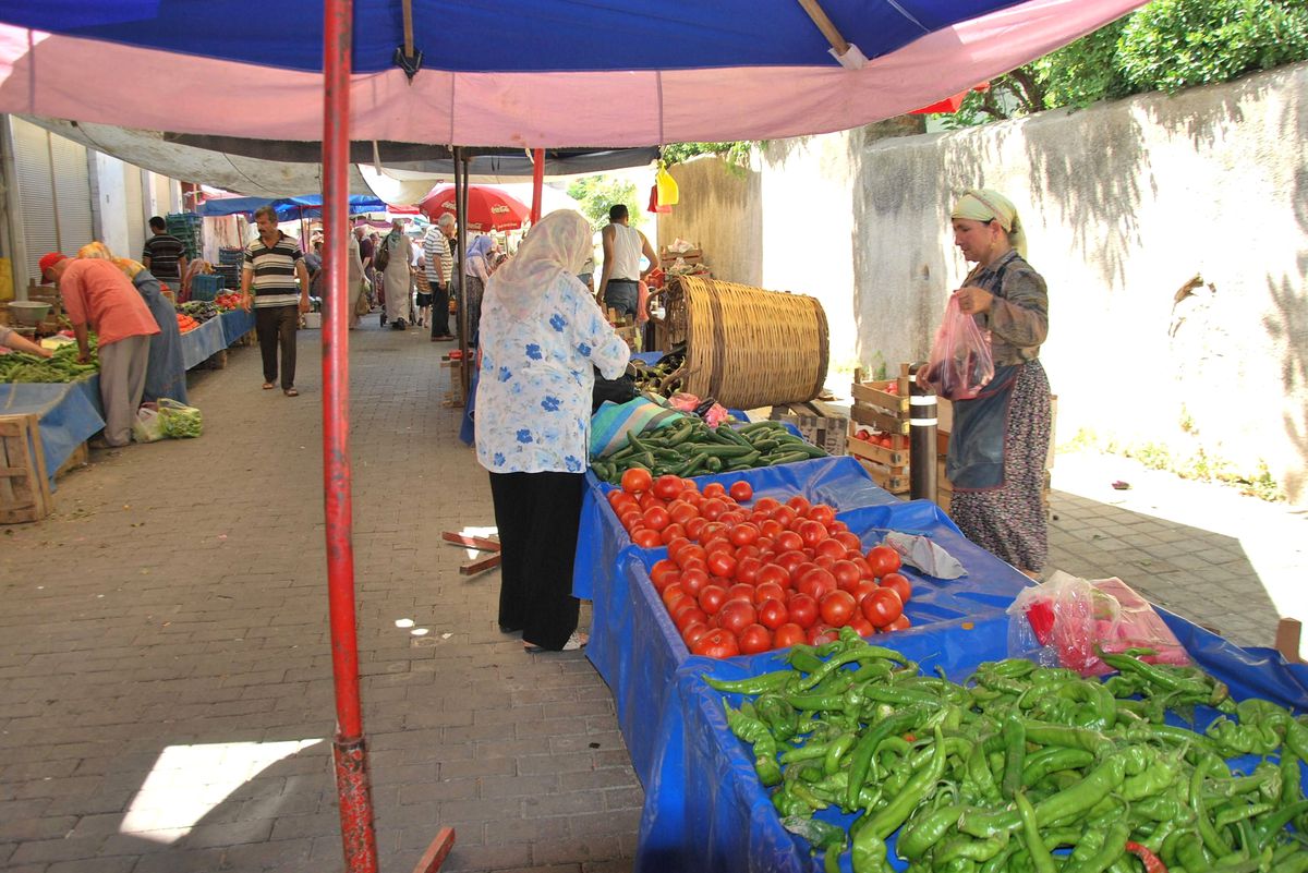 Sıcaklar Salı Pazarını da Olumsuz Etkiledi