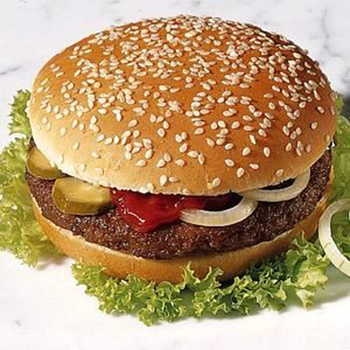 Şili\'de Hamburgerin İçinden Fare Kuyruğu Çıktı